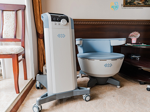  Санаторий &laquo;Пятигорский нарзан&raquo; г. Пятигорск. Процедурный кабинет